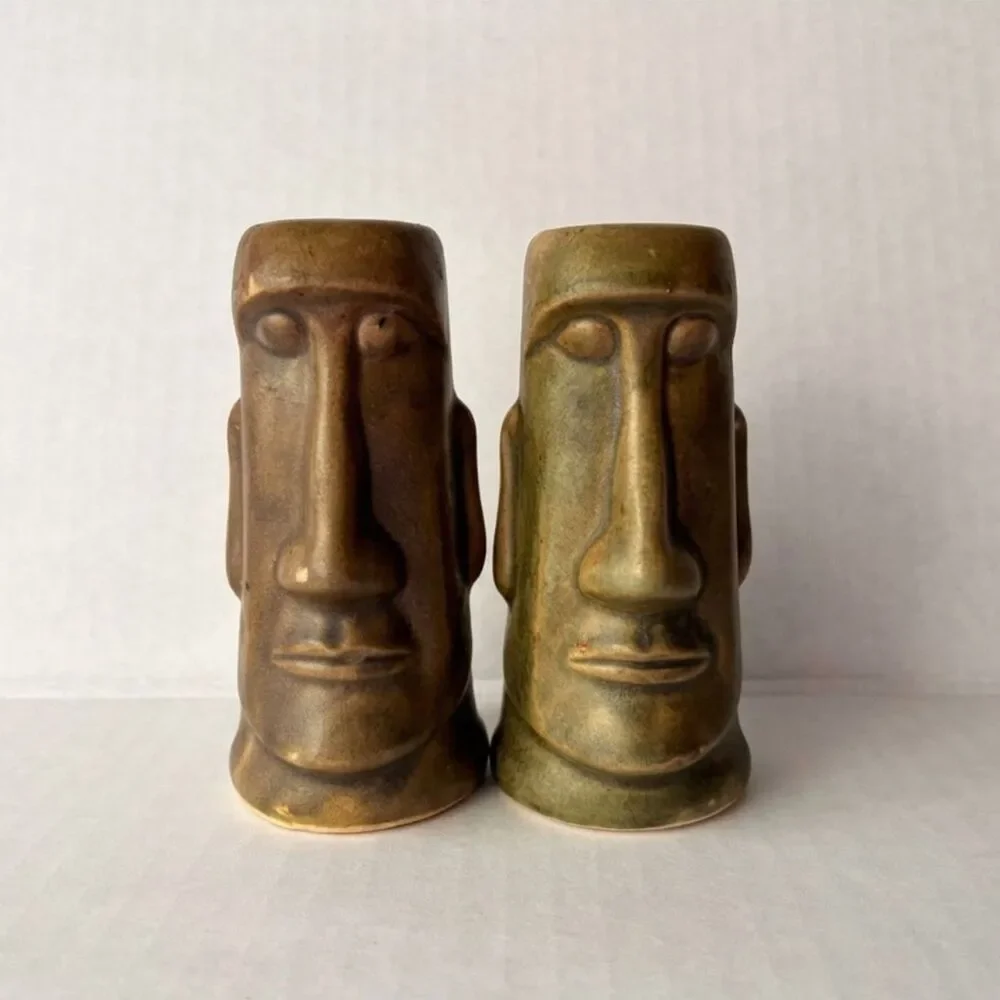 Vintage Kahiki Supper Club Salt & Pepper Shakers 4.5